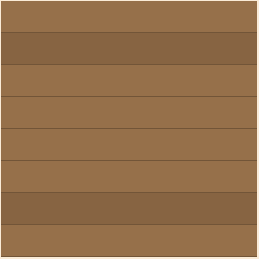 Generate planks with horizontal outlines